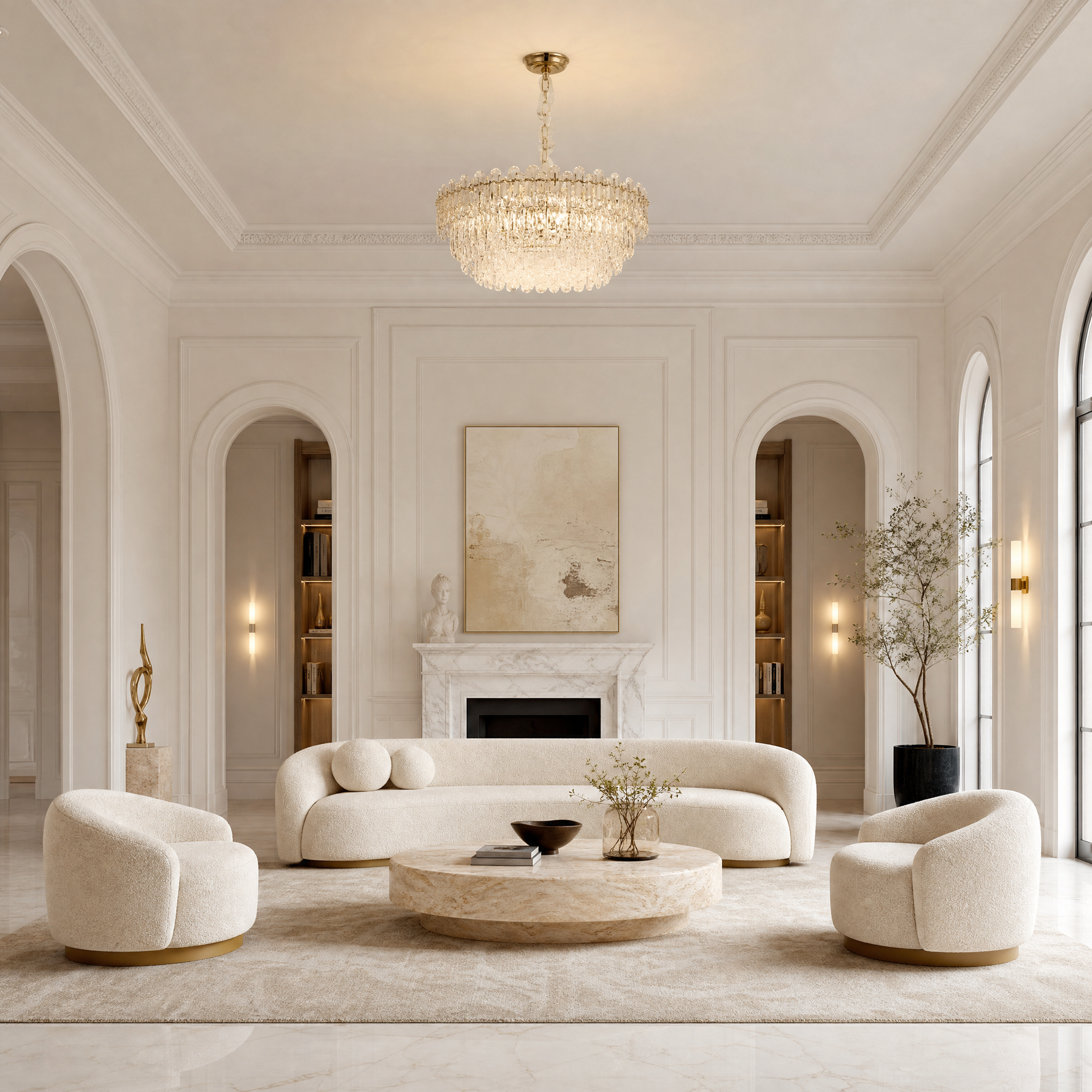 Crystal Chandelier