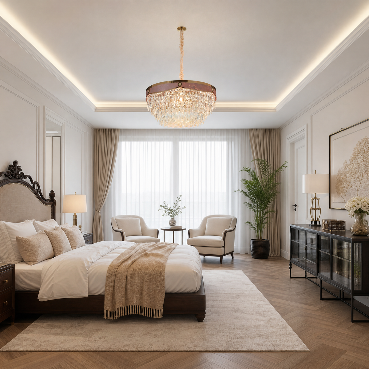 Crystal Chandelier
