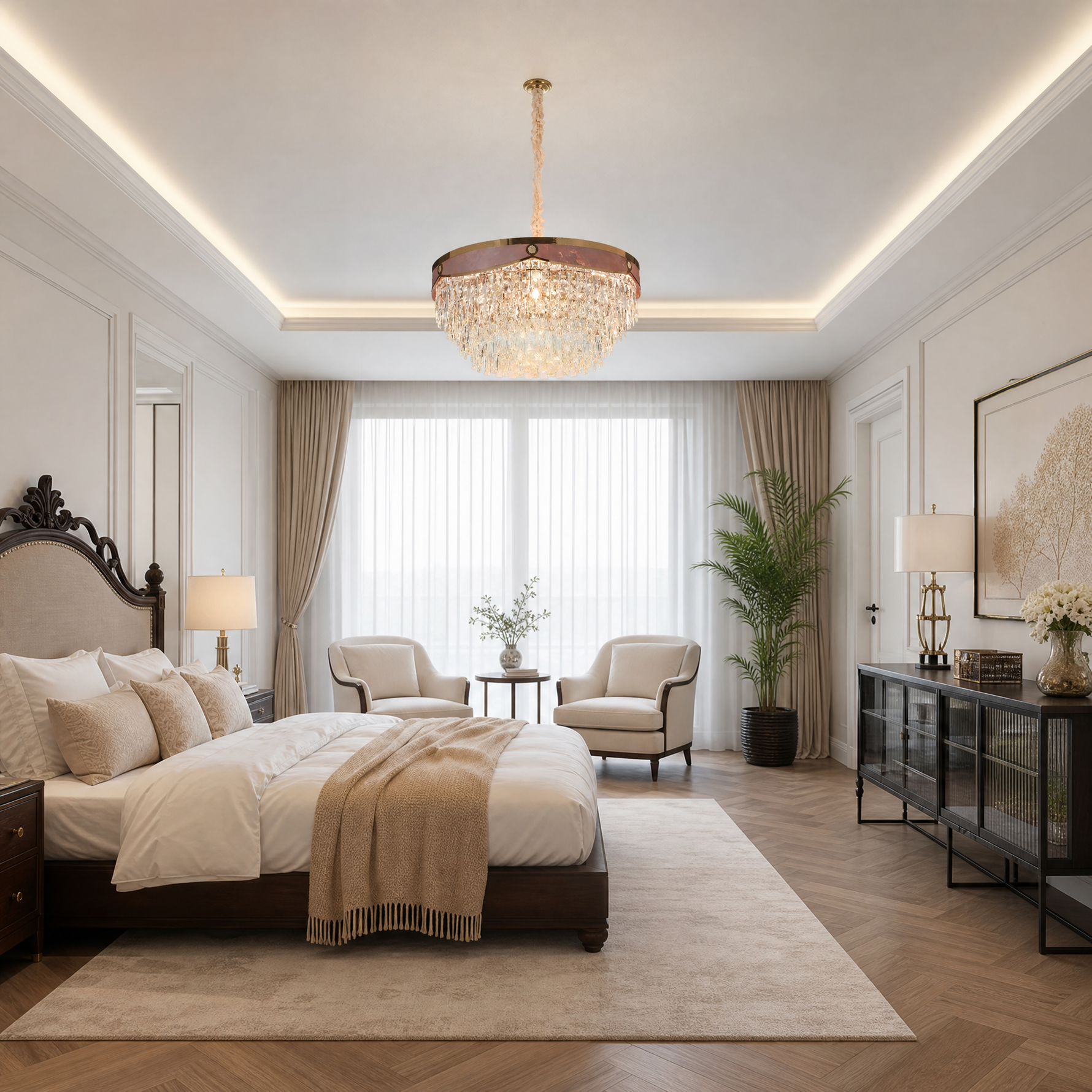 Crystal Chandelier