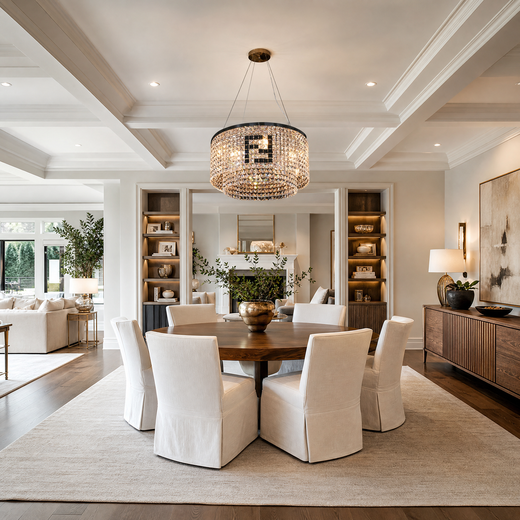 Crystal Chandelier