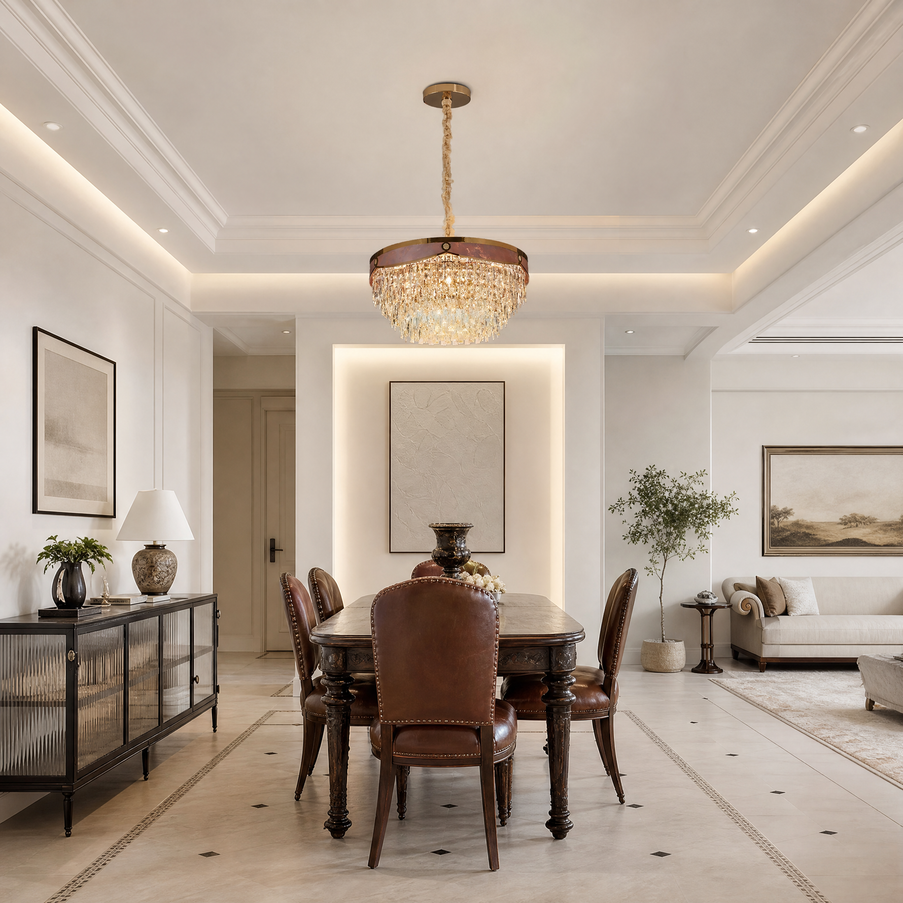 Crystal Chandelier