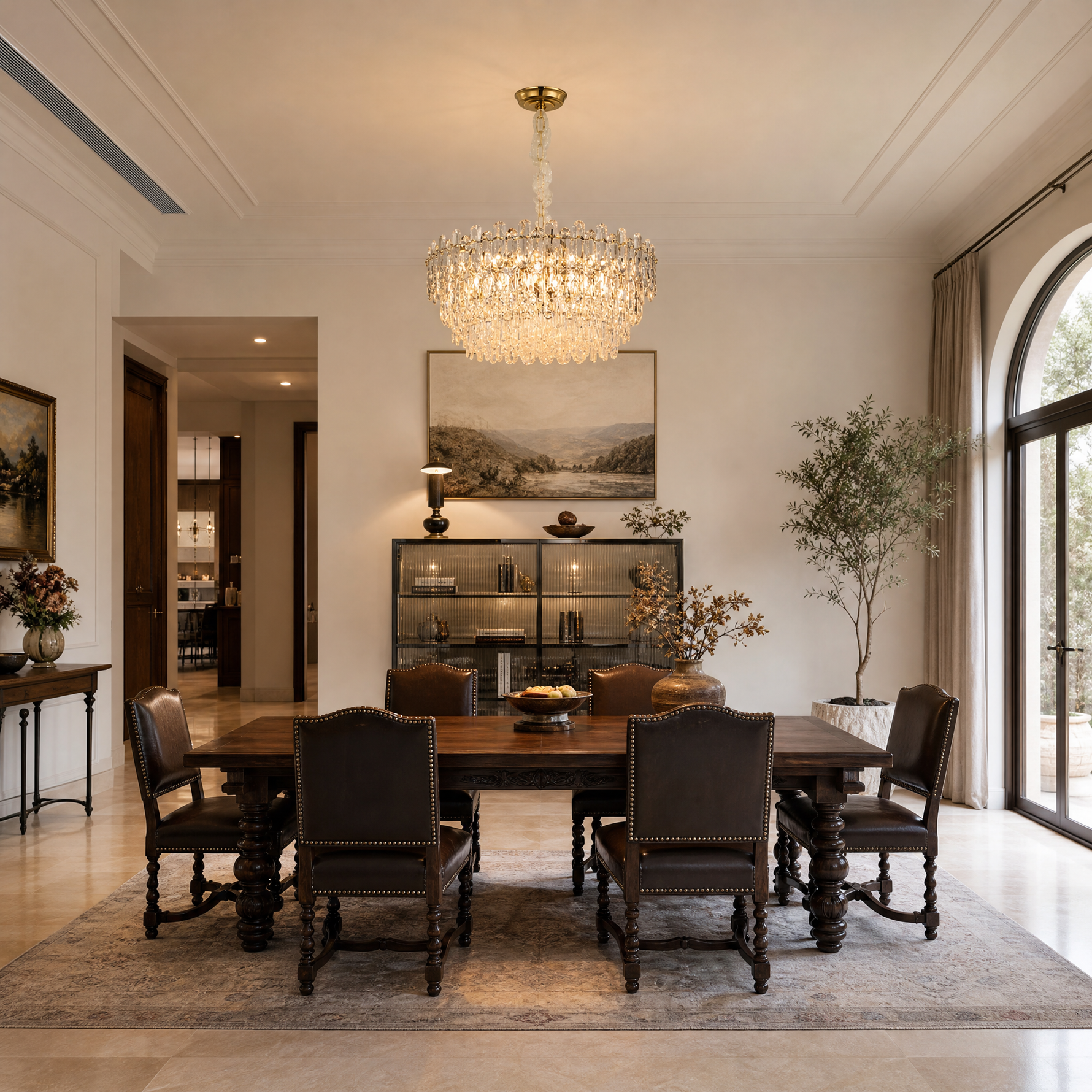 Crystal Chandelier