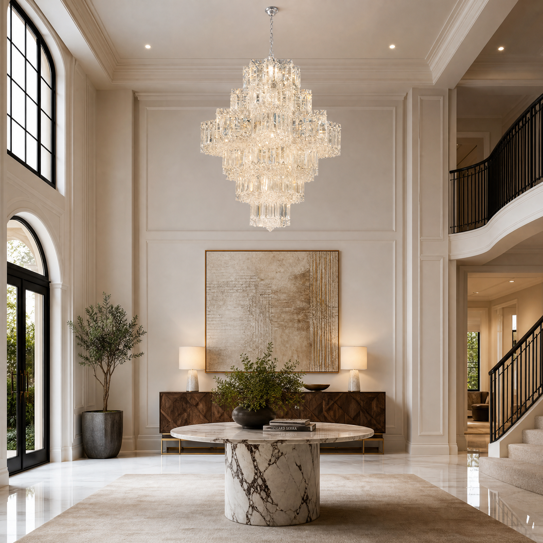 Crystal Chandelier
