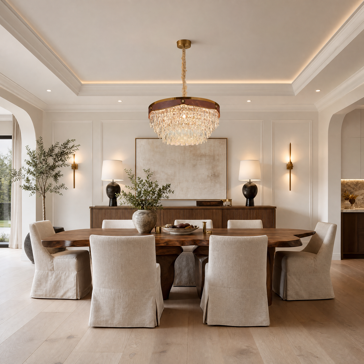 Crystal Chandelier