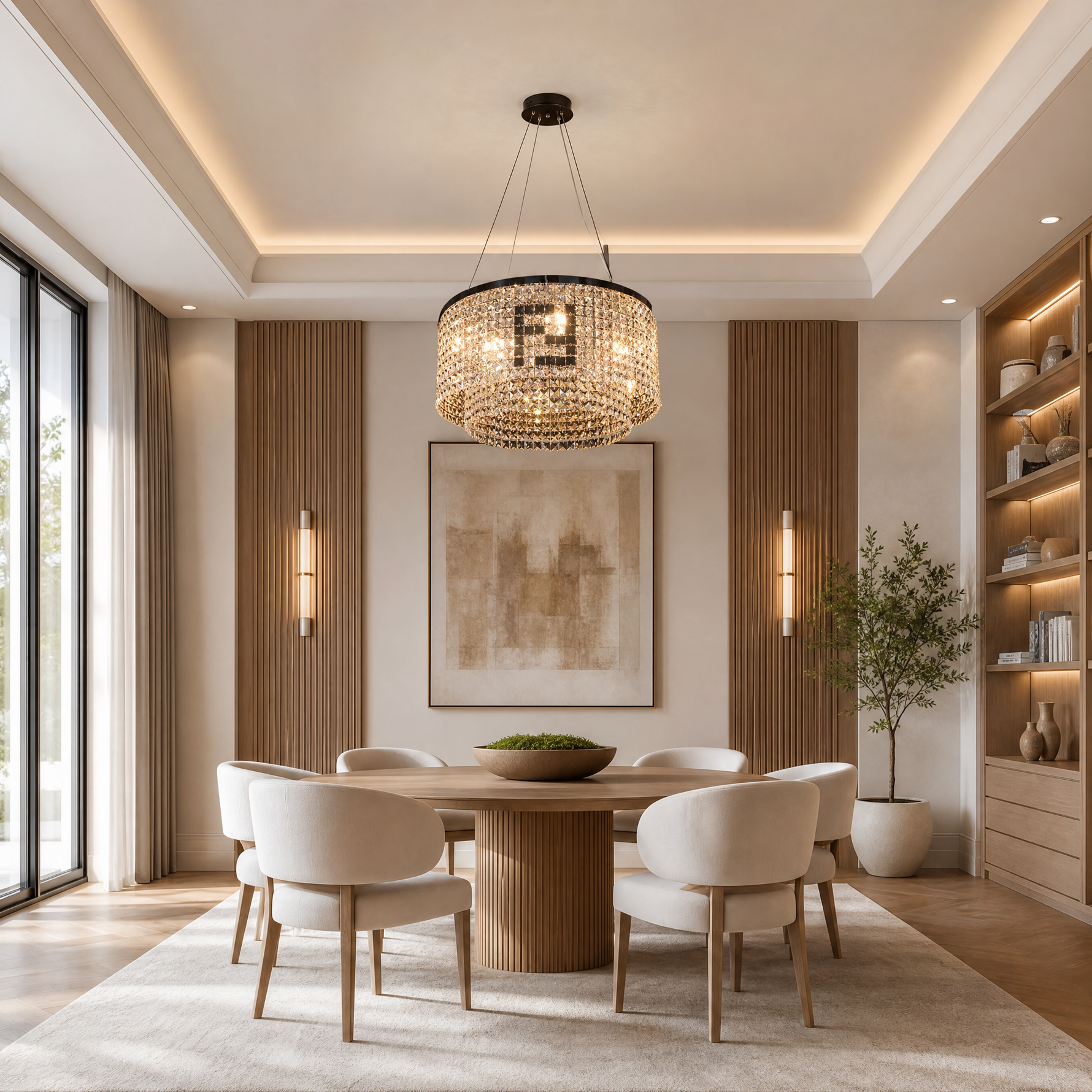 Crystal Chandelier