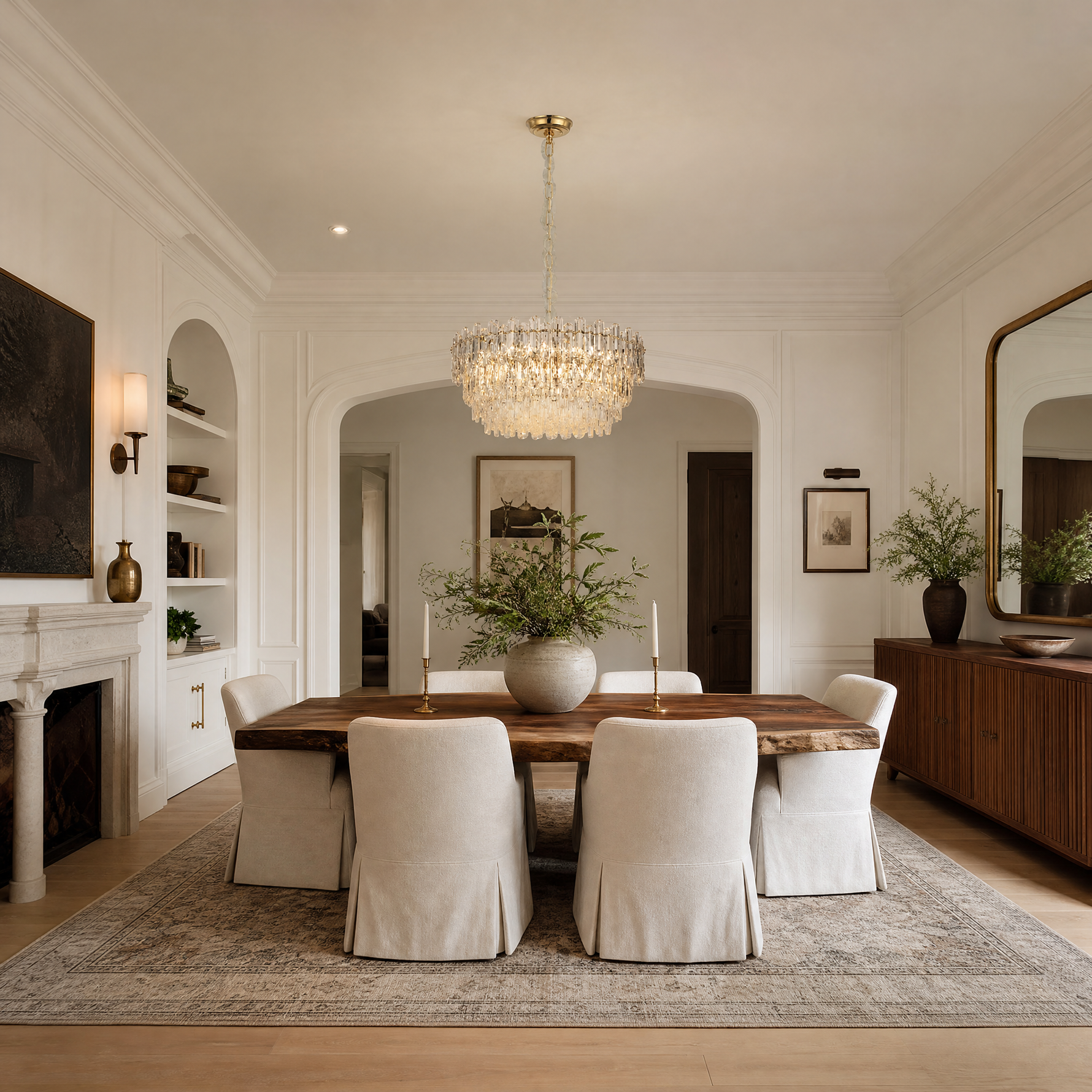 Crystal Chandelier