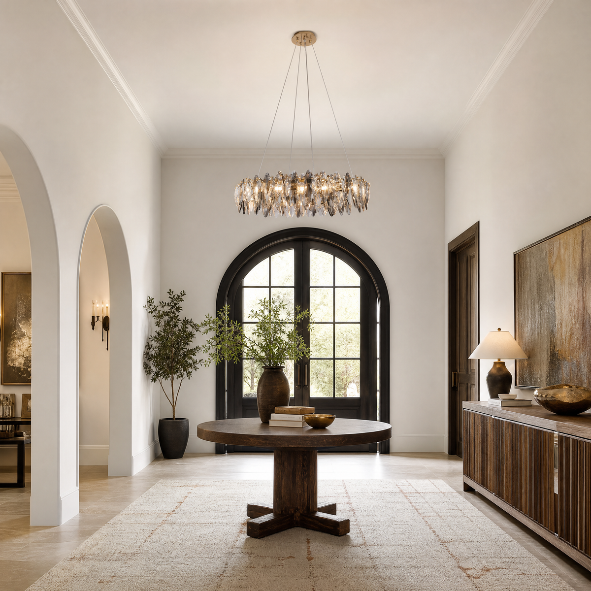 Crystal Chandelier