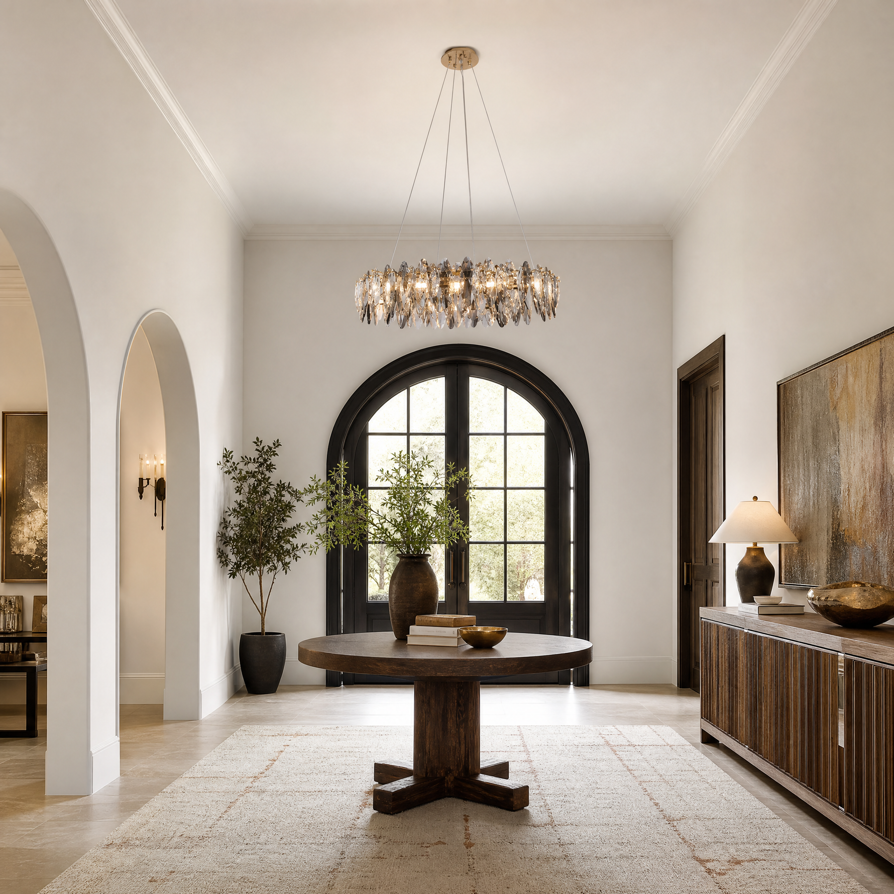 Crystal Chandelier
