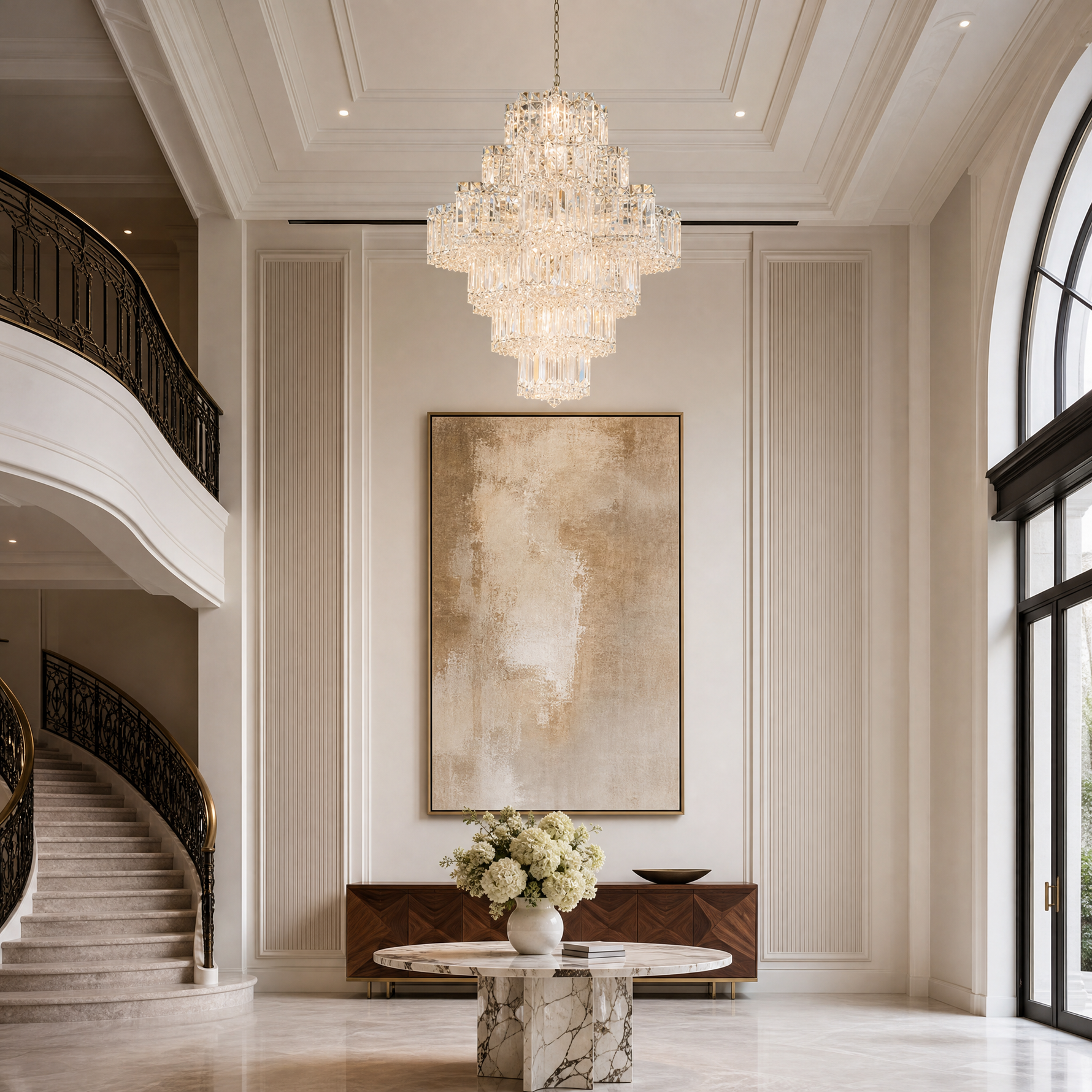 Crystal Chandelier