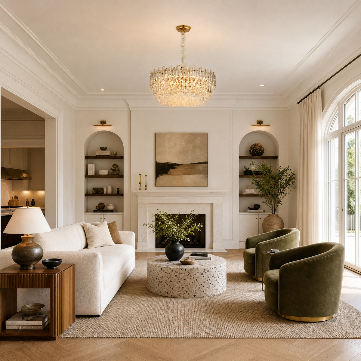 Crystal Chandelier
