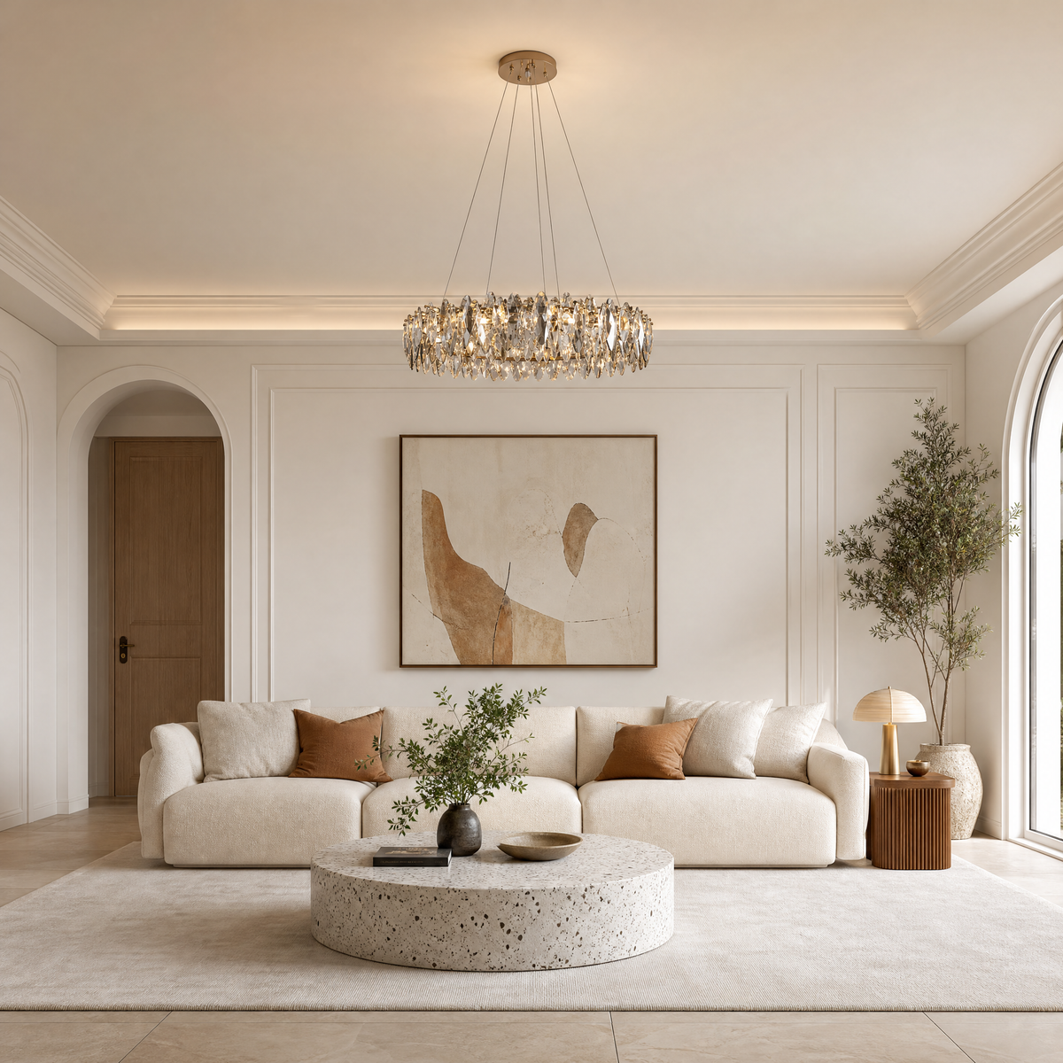 Crystal Chandelier