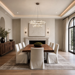 Crystal Duo Chandelier