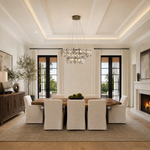 Crystal Duo Chandelier