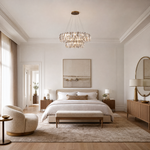 Crystal Duo Chandelier