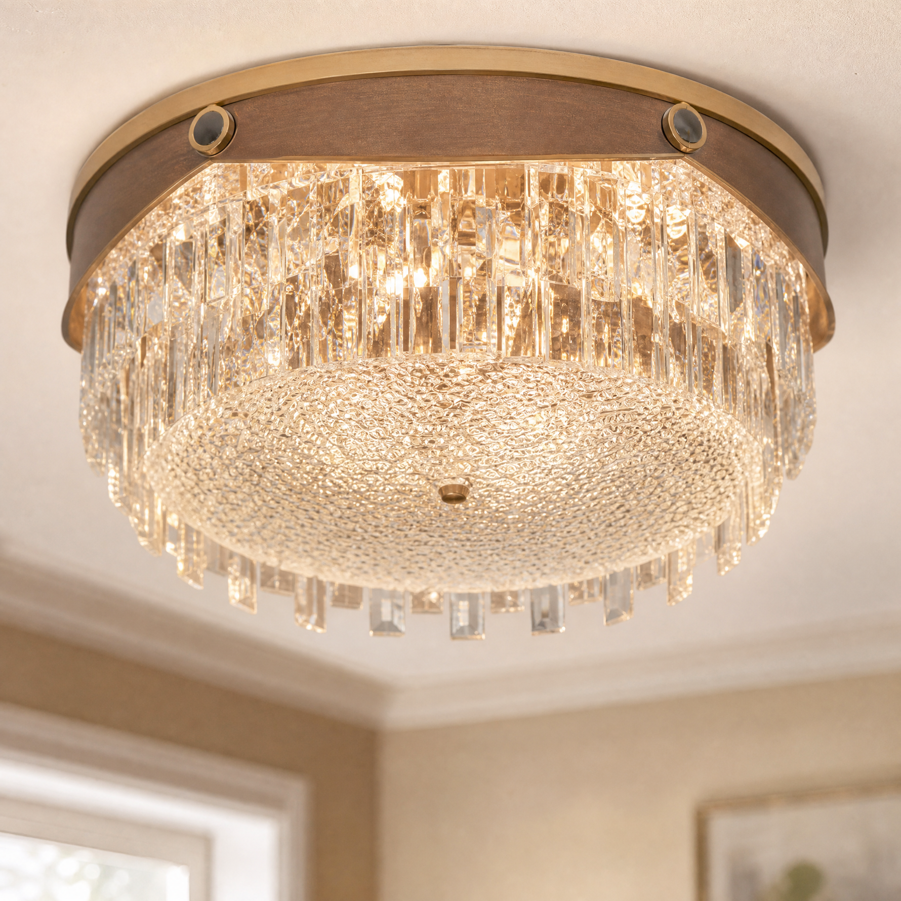 Crystal Pendant Light