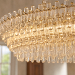 Crystal Rectangular Chandelier