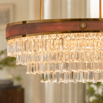 Crystal Rectangular Chandelier