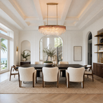 Crystal Rectangular Chandelier