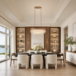 Crystal Rectangular Chandelier