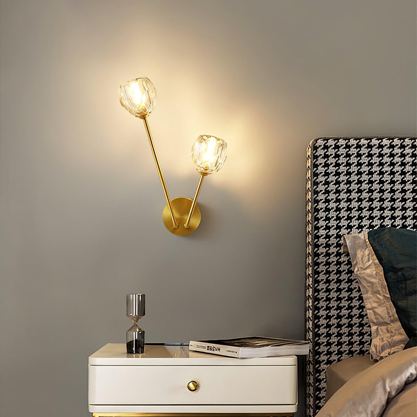 Crystal Branch Wall Light - YIOSI