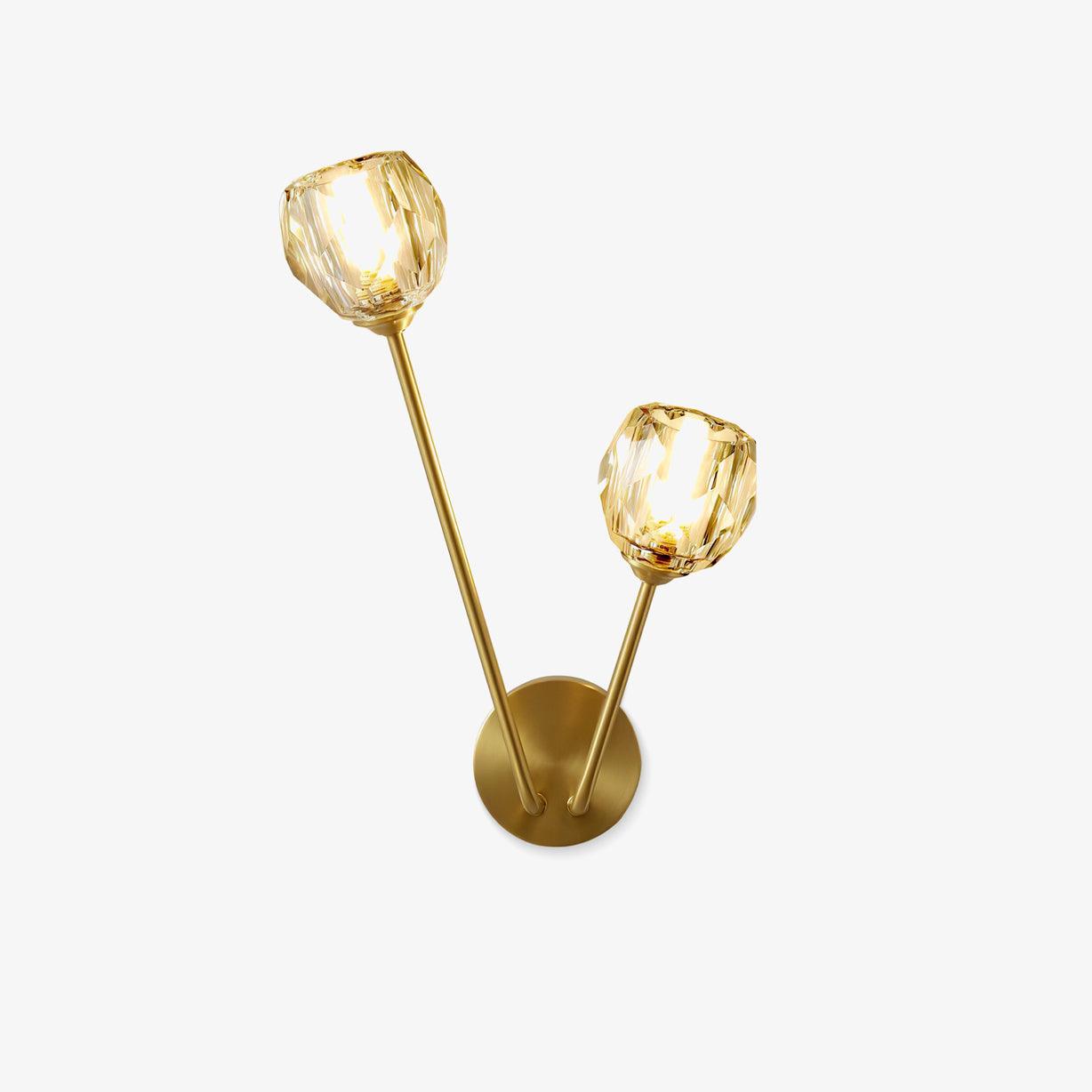 Crystal Branch Wall Light - YIOSI