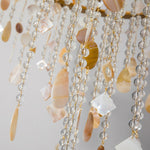 Tatum Lux Shell Crystal Chandelier – 21 Heads Copper