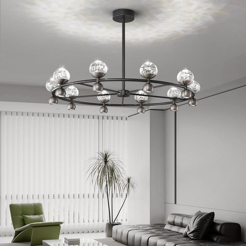 Crystal Nebula Chandelier - YIOSI
