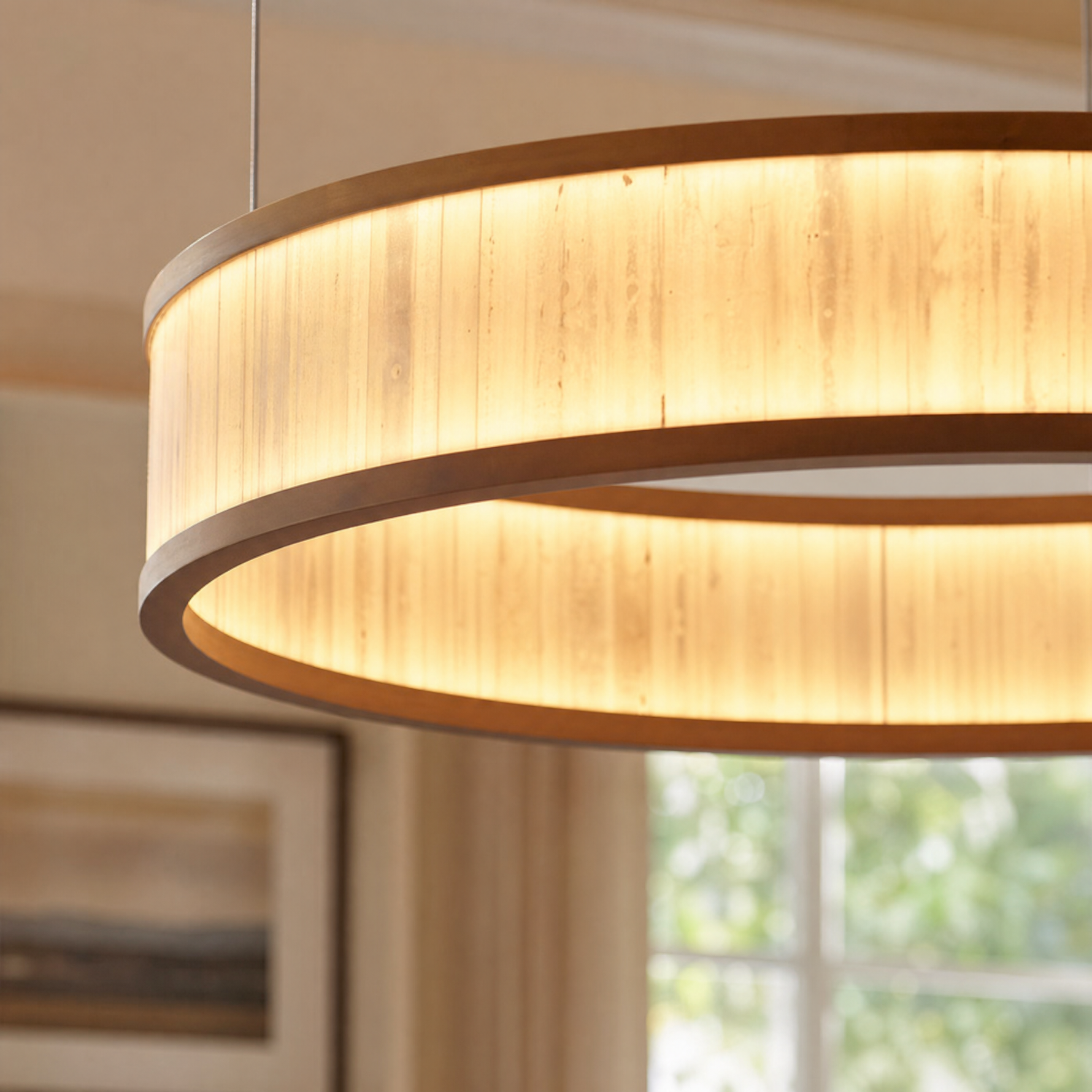 Crystara Modern Natural Stone Chandelier