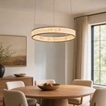 Crystara Modern Natural Stone Chandelier