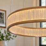 Crystara Modern Natural Stone Chandelier