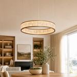 Crystara Modern Natural Stone Chandelier