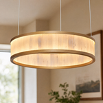 Crystara Modern Natural Stone Chandelier