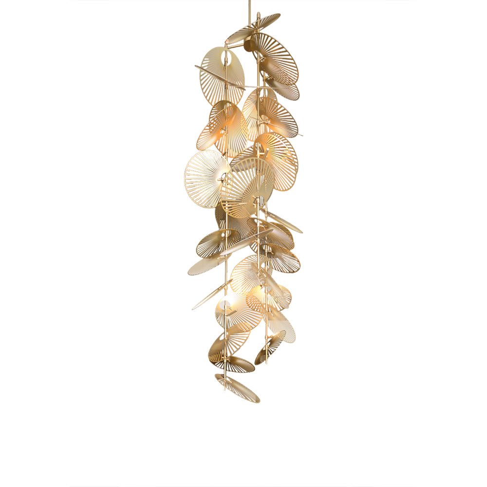 Cattail Leaf Chandelier - YIOSI