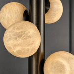 Cylinder Cluster Ceiling Alabaster