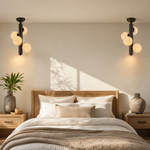 Cylinder Cluster Ceiling Alabaster