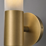 Cylinder Mini Wall Alabaster