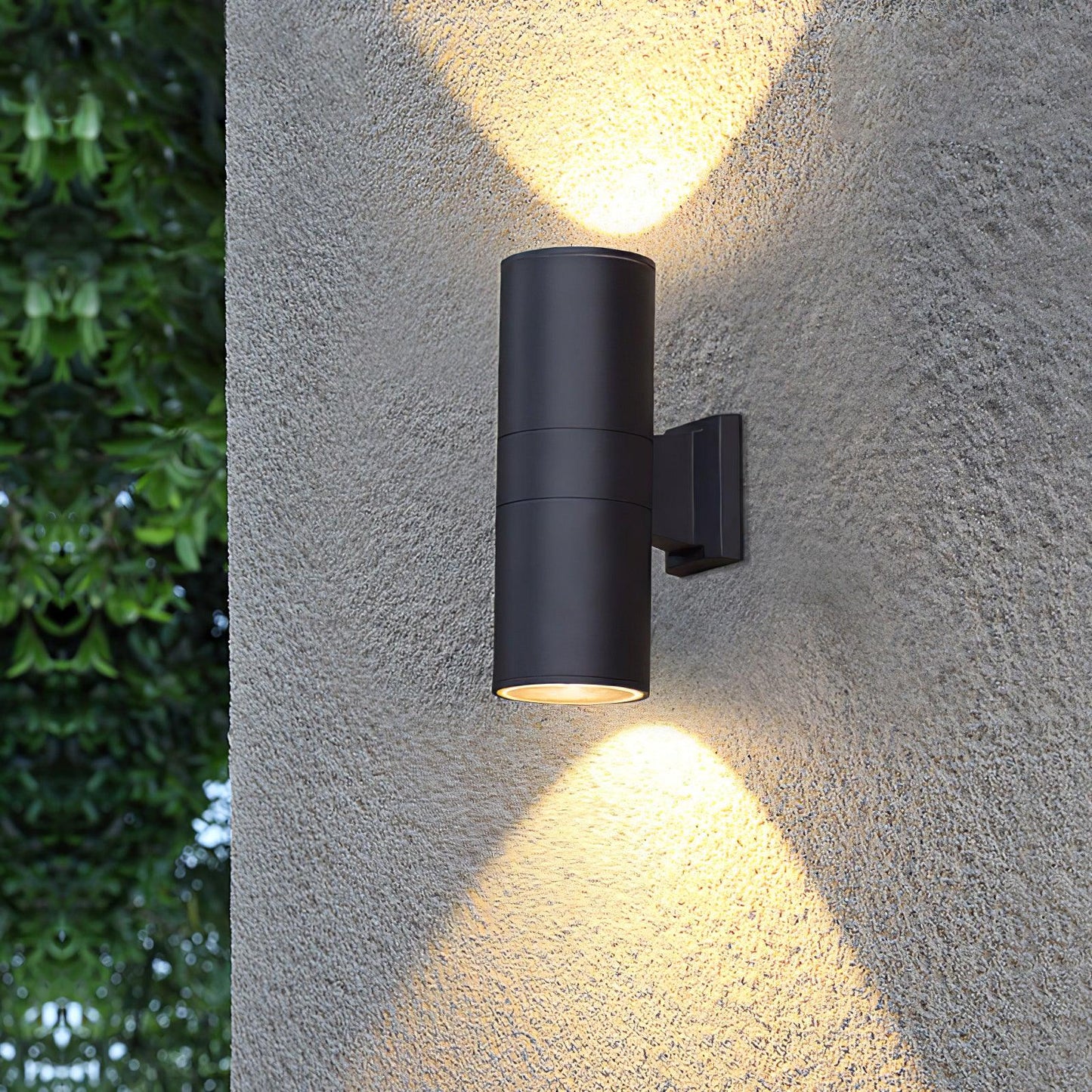 Vakkerlight Cylindrical Outdoor Wall Light – 4.3" x 11.8" Weatherproof LED