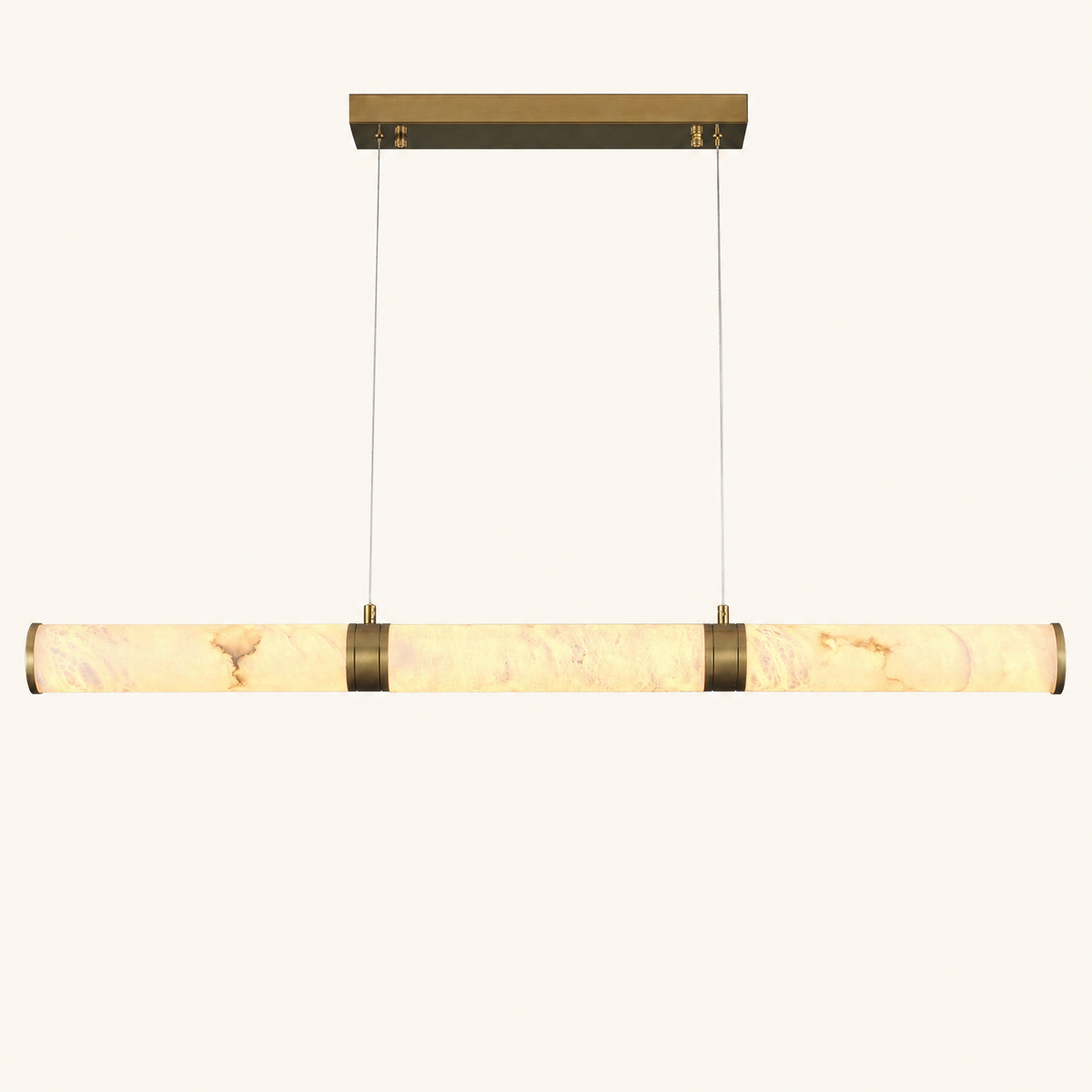 D1000 Tree Branch Chandelier Round Pendant - Copper Color