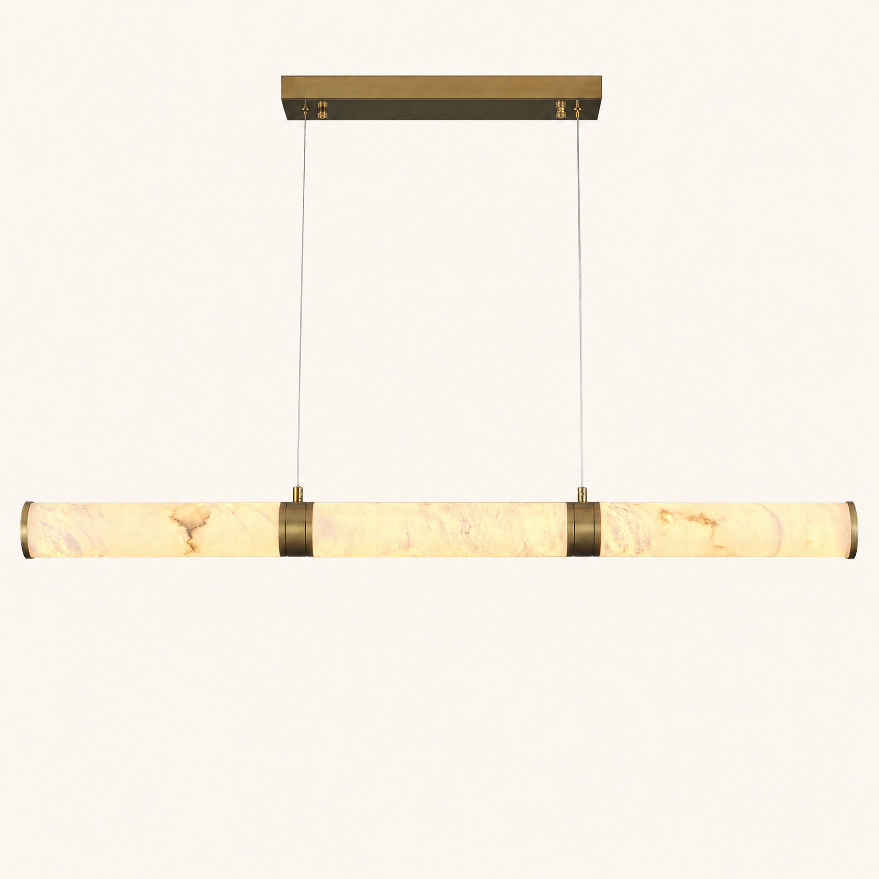 D1000 Tree Branch Chandelier Round Pendant - Copper Color