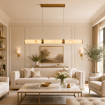 D1000 Tree Branch Chandelier Round Pendant - Copper Color