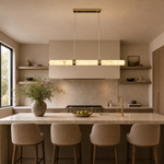 D1000 Tree Branch Chandelier Round Pendant - Copper Color