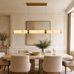 D1000 Tree Branch Chandelier Round Pendant - Copper Color