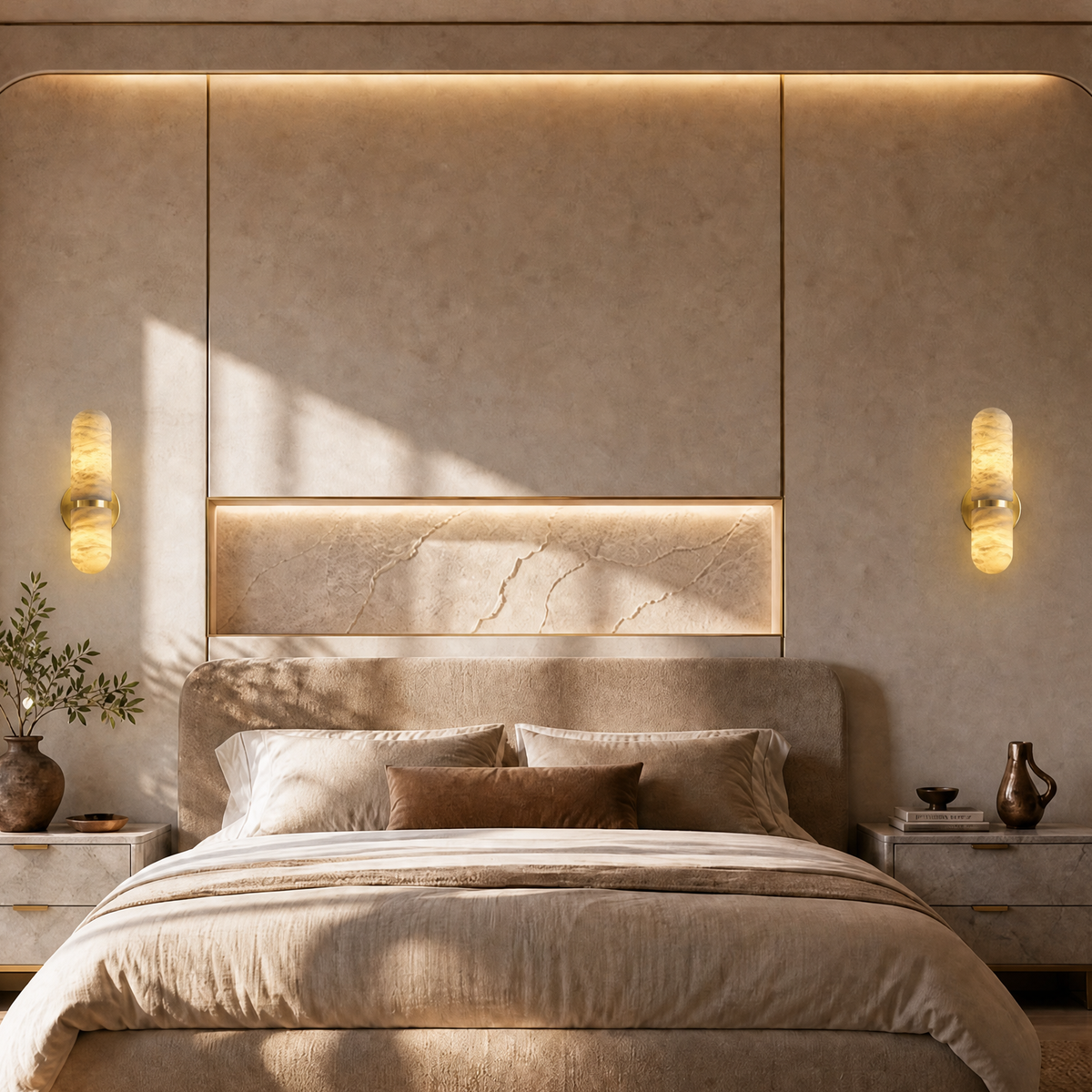 D72-12-Light Clip-on Light - Gold