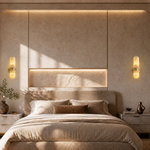 D72-12-Light Clip-on Light - Gold