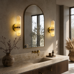 D72-12-Light Clip-on Light - Gold