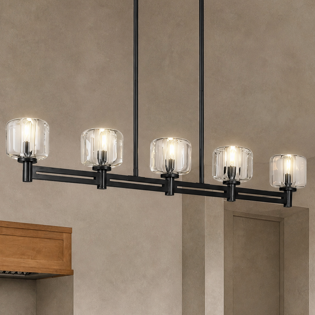 D74-10-Light Clip Light - Gold