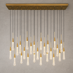 D74-15-Light Clip Light - Gold