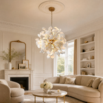 D800 Ceramic Ball Single Hanging - Gold