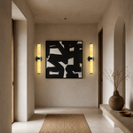 D800-Marble Tile Round Pendant - Copper Color