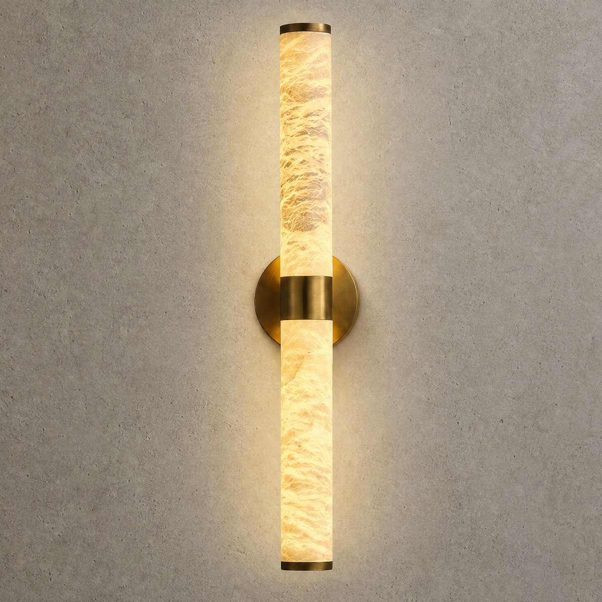 D90-24-Light Clip Light - Gold